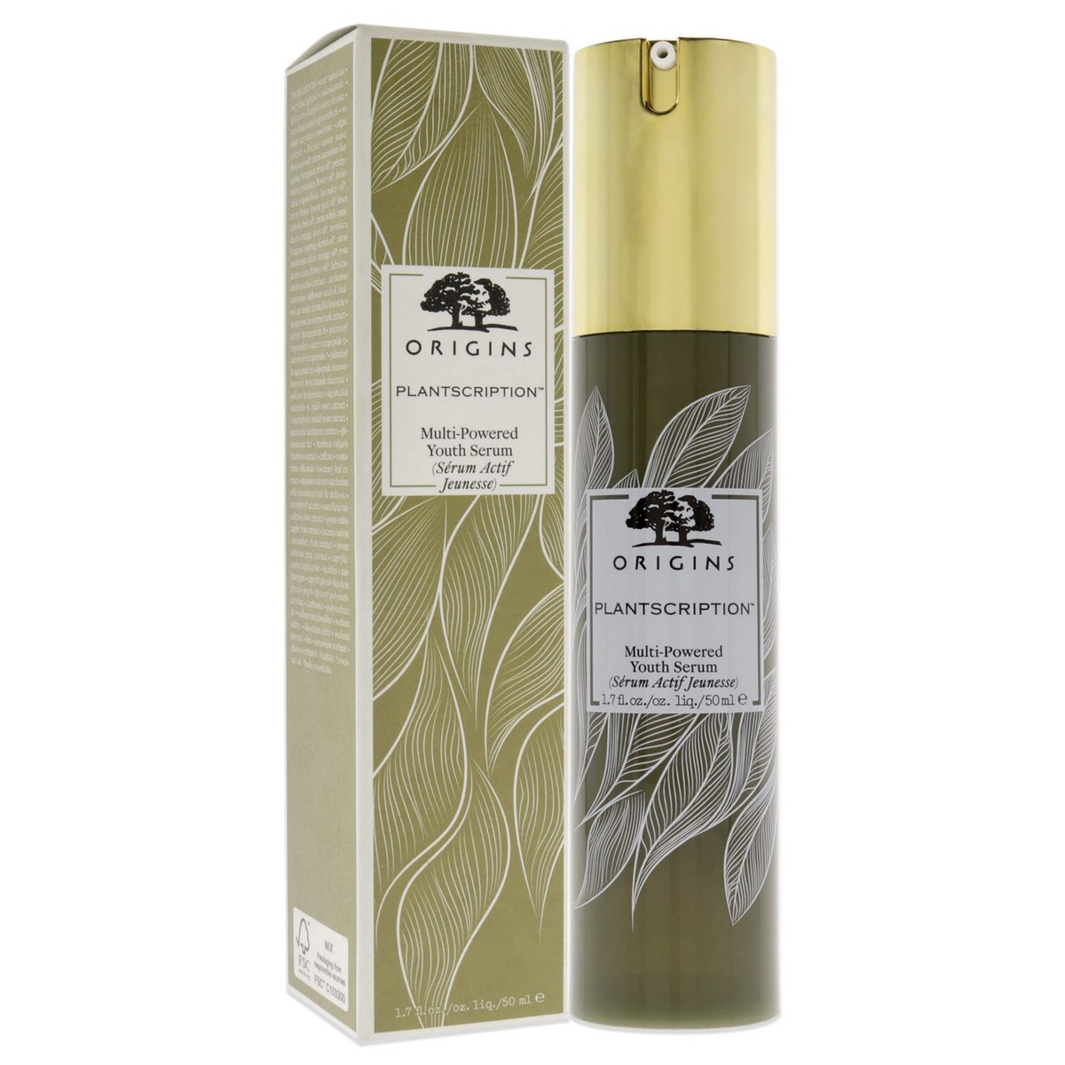 Arcszérum Origins Plantscription 50 ml